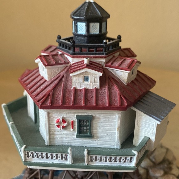 Thomas Point MD Lighthouse #B486 1998 Collectible Nautical Decor Figurine - Picture 7 of 12